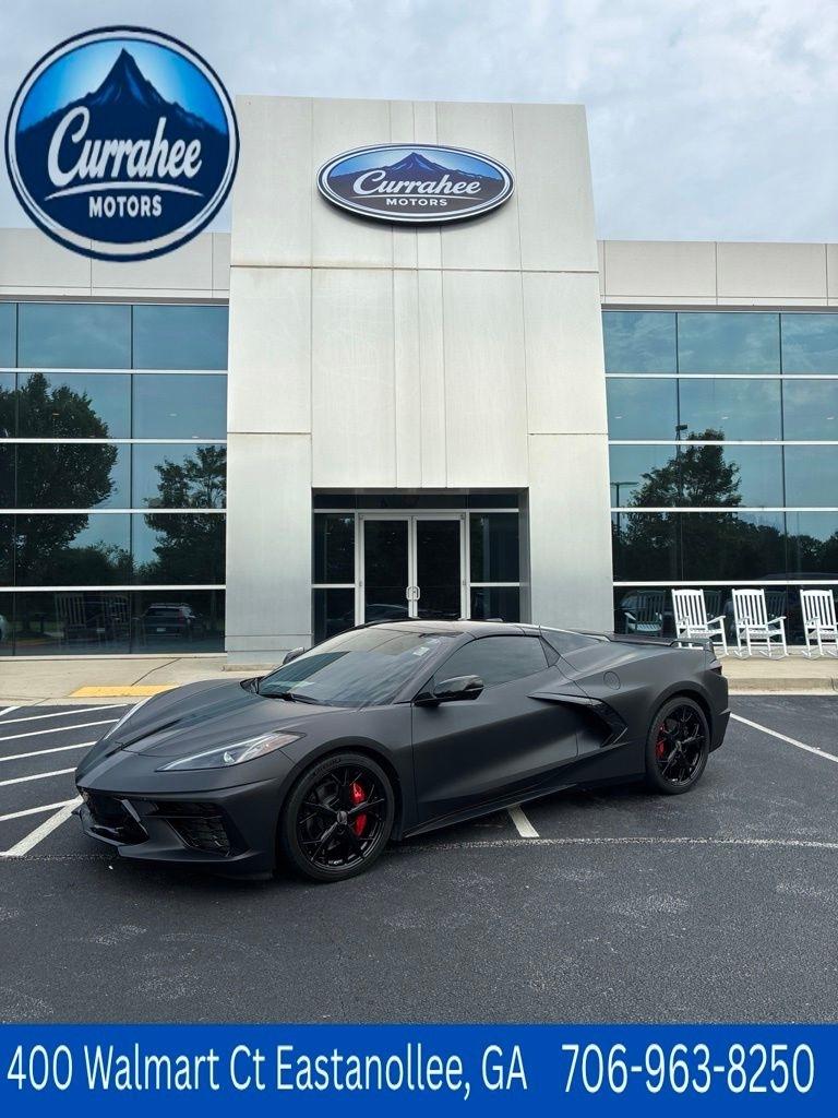 2022 Chevrolet Corvette 2dr Stingray Conv w/2LT