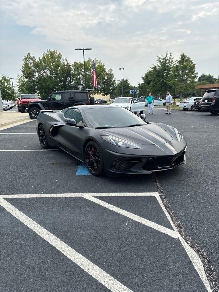 Chevrolet Corvette 2dr Stingray Conv w/2LT 2022