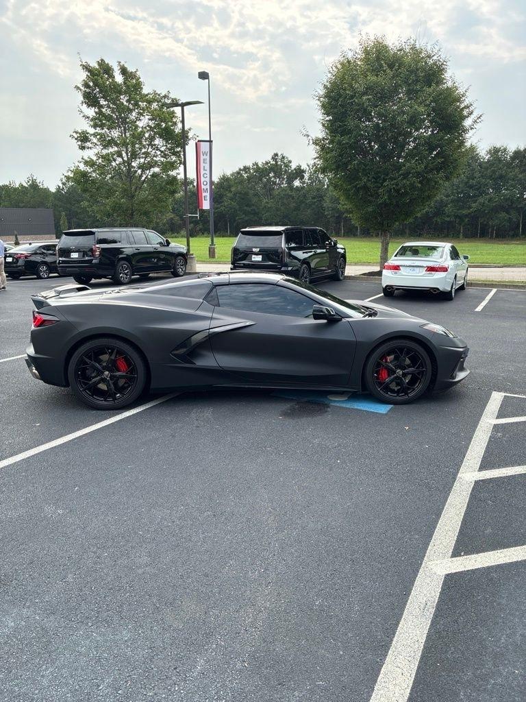 Chevrolet Corvette 2dr Stingray Conv w/2LT 2022