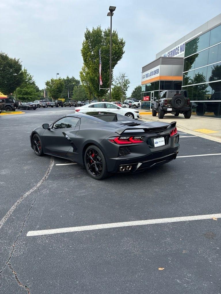 Chevrolet Corvette 2dr Stingray Conv w/2LT 2022