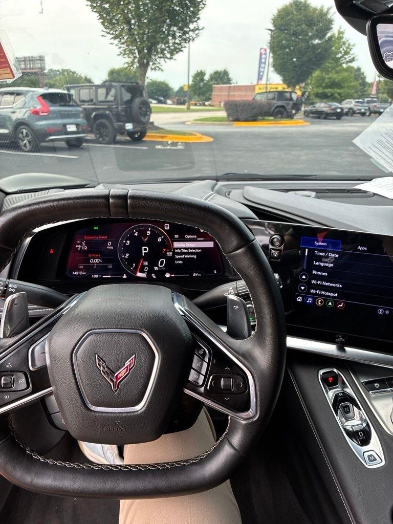 Chevrolet Corvette 2dr Stingray Conv w/2LT 2022