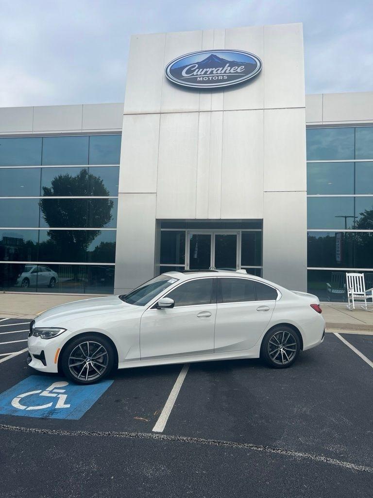 BMW 3 Series 330i Sedan North America 2019