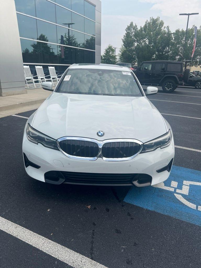 BMW 3 Series 330i Sedan North America 2019