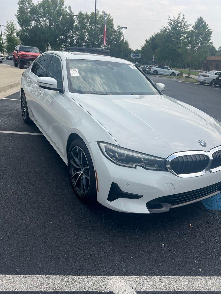 BMW 3 Series 330i Sedan North America 2019