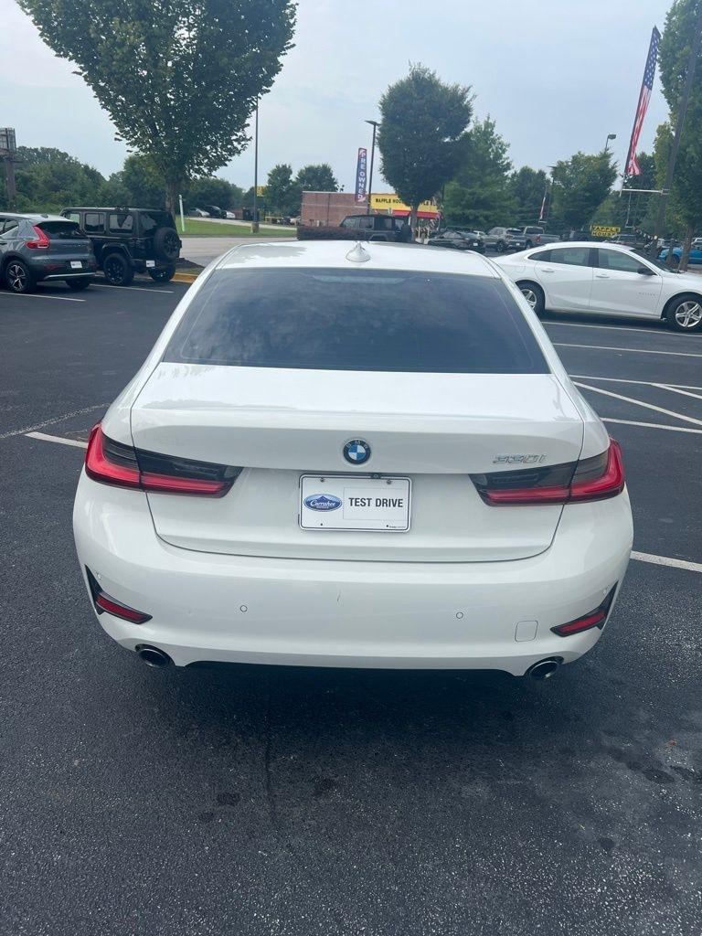 BMW 3 Series 330i Sedan North America 2019
