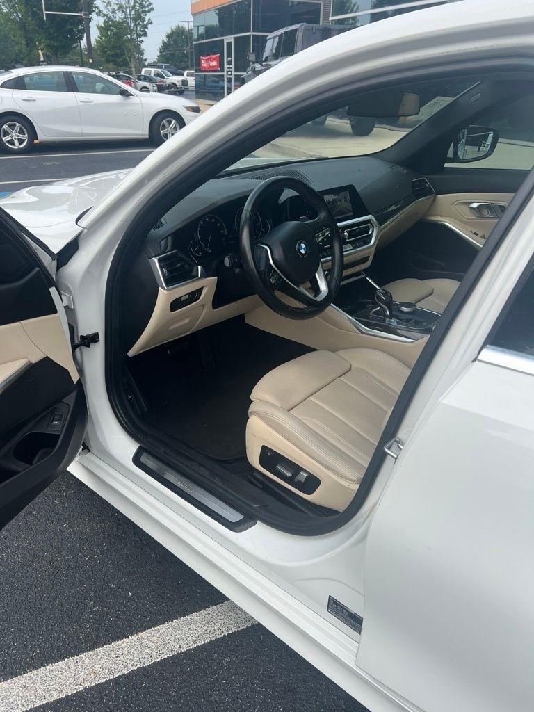 BMW 3 Series 330i Sedan North America 2019