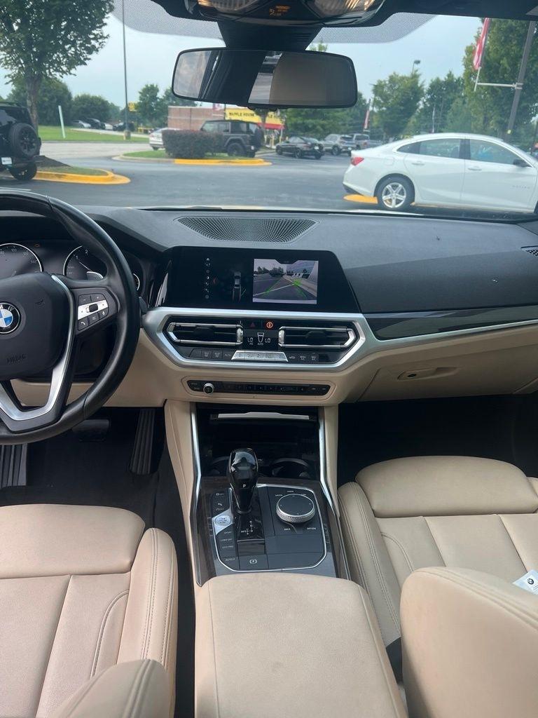 BMW 3 Series 330i Sedan North America 2019
