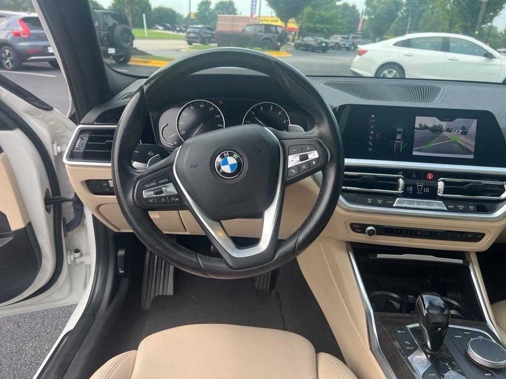 BMW 3 Series 330i Sedan North America 2019