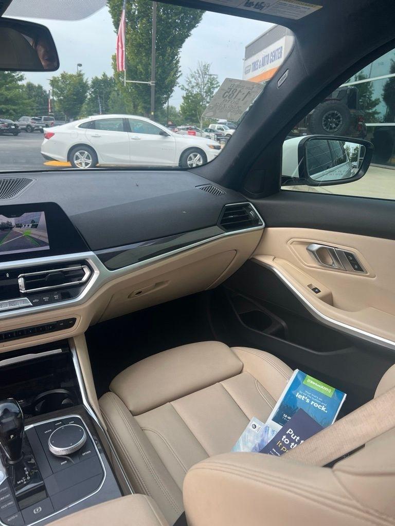 BMW 3 Series 330i Sedan North America 2019