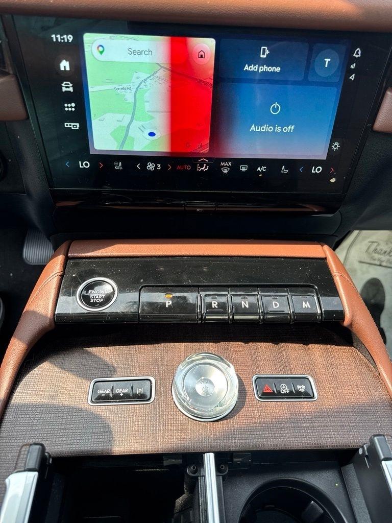 Lincoln Navigator Reserve 4x4 2025