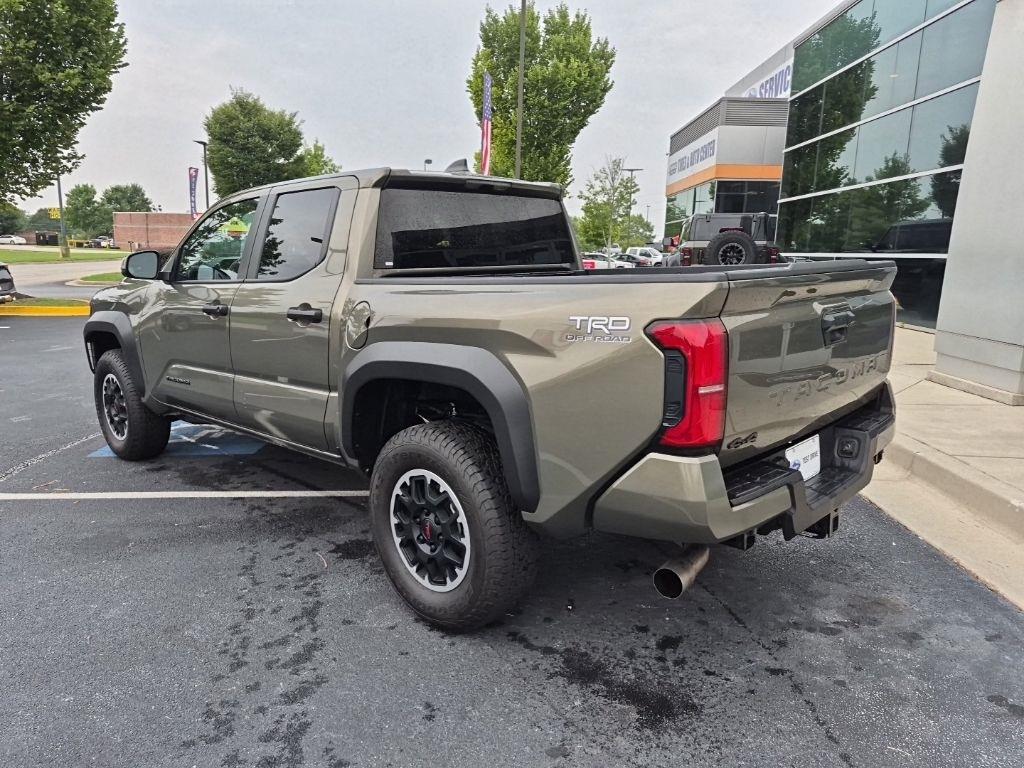 Toyota Tacoma 4WD TRD Off Road Double Cab 5' Bed AT (Natl) 2026