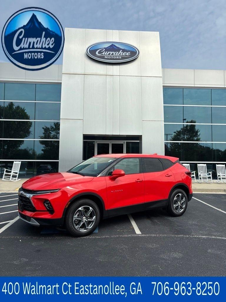2024 Chevrolet Blazer FWD 4dr LT w/3LT