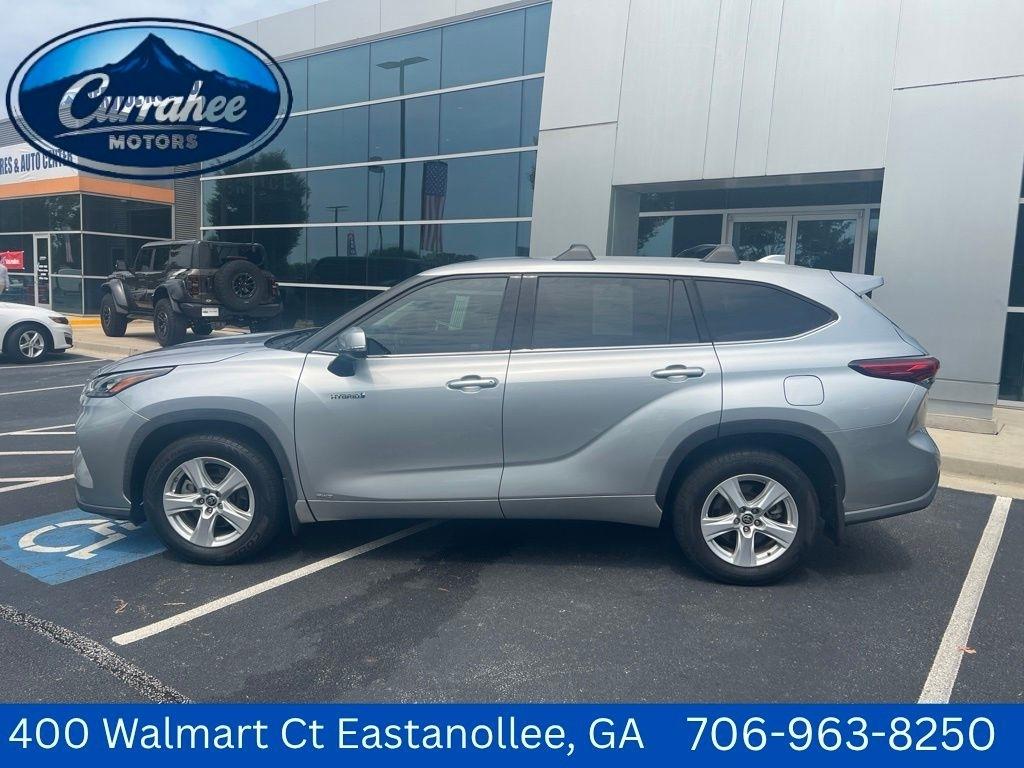 Toyota Highlander Hybrid LE AWD (Natl) 2020