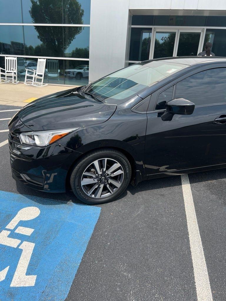 Nissan Versa SV CVT 2023