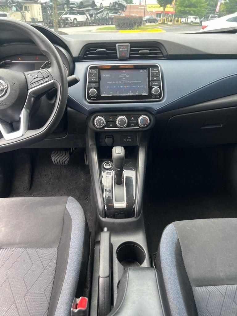 Nissan Versa SV CVT 2023