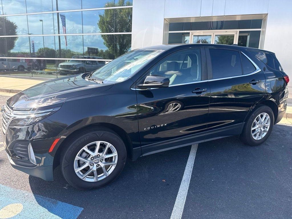 Chevrolet Equinox AWD 4dr LT w/1LT 2023