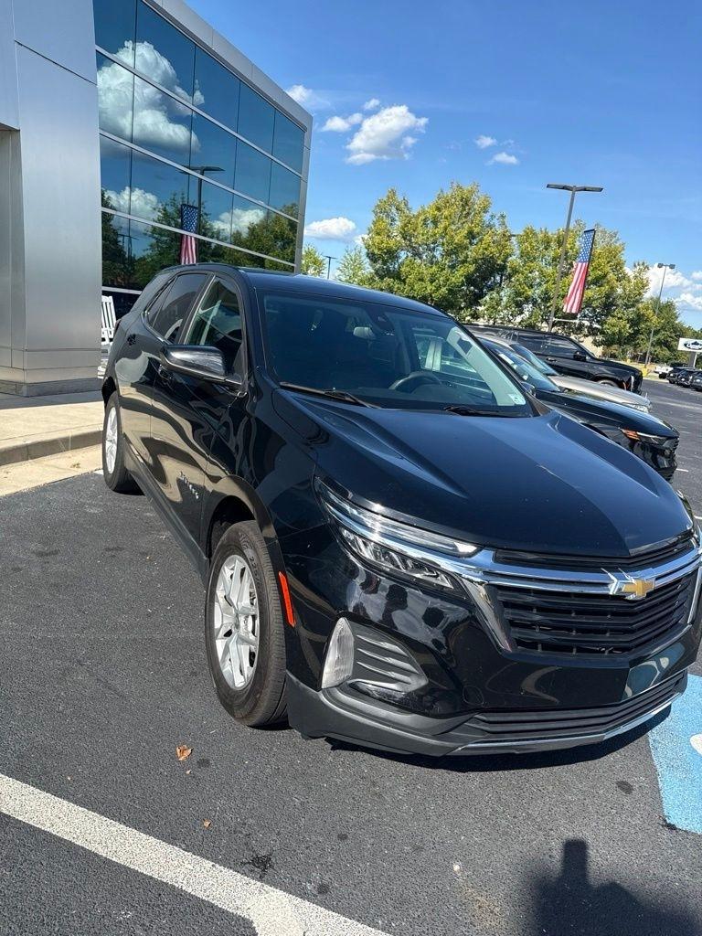 Chevrolet Equinox AWD 4dr LT w/1LT 2023
