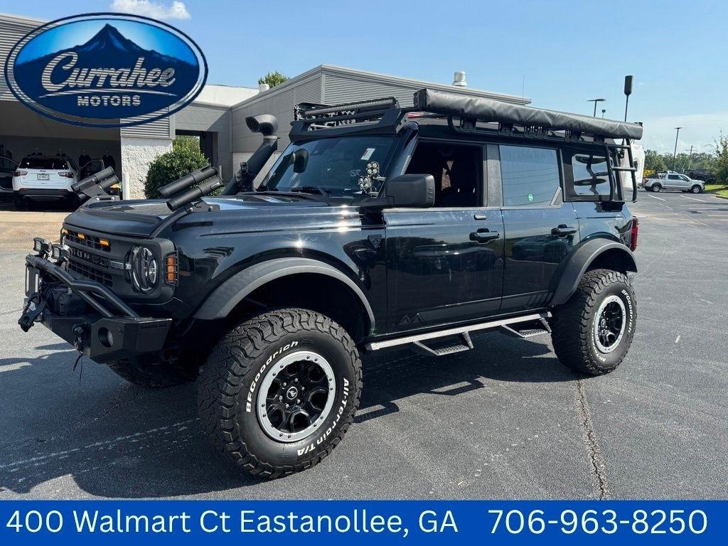 Ford Bronco Black Diamond 4 Door Advanced 4x4 2023
