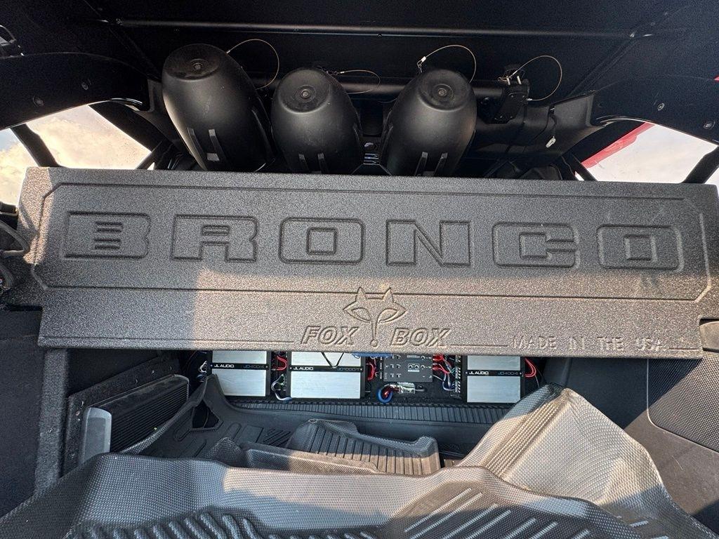 Ford Bronco Black Diamond 4 Door Advanced 4x4 2023