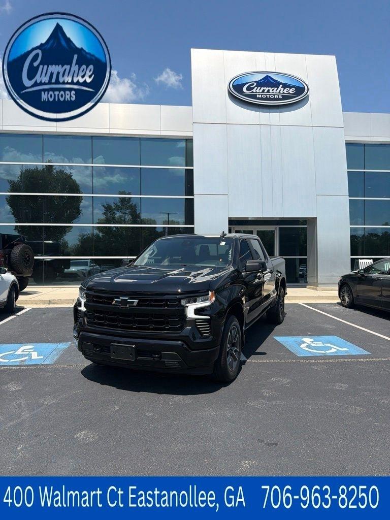 Chevrolet Silverado 1500 2WD Crew Cab 147" RST 2024