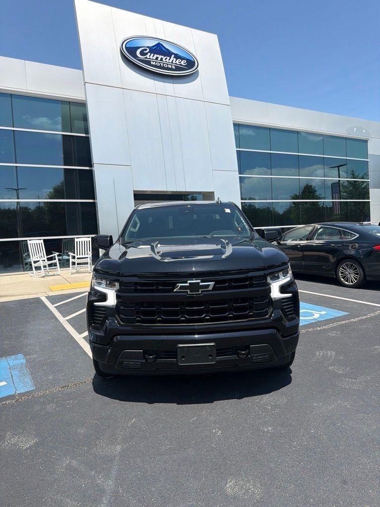 Chevrolet Silverado 1500 2WD Crew Cab 147" RST 2024