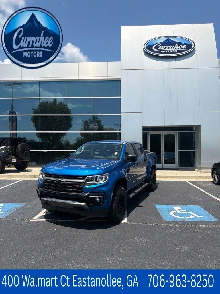Chevrolet Colorado 4WD Crew Cab 128" Z71 2022
