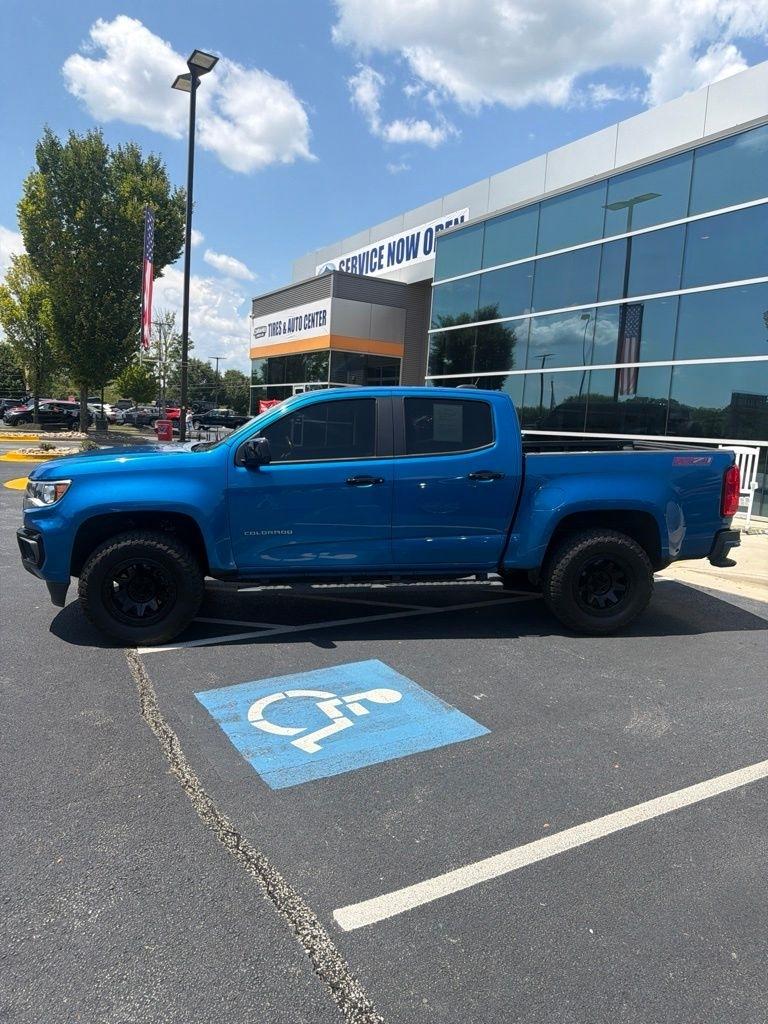 Chevrolet Colorado 4WD Crew Cab 128" Z71 2022