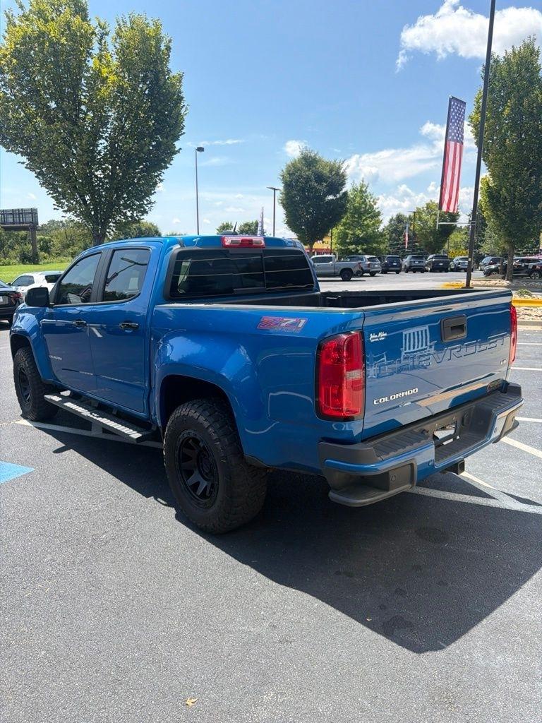 Chevrolet Colorado 4WD Crew Cab 128" Z71 2022