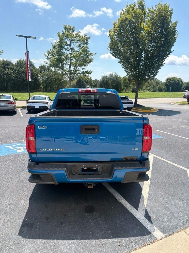 Chevrolet Colorado 4WD Crew Cab 128" Z71 2022
