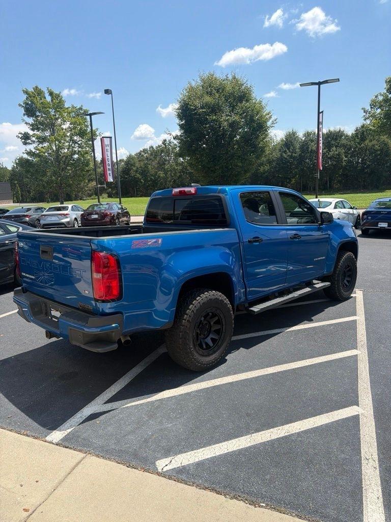 Chevrolet Colorado 4WD Crew Cab 128" Z71 2022