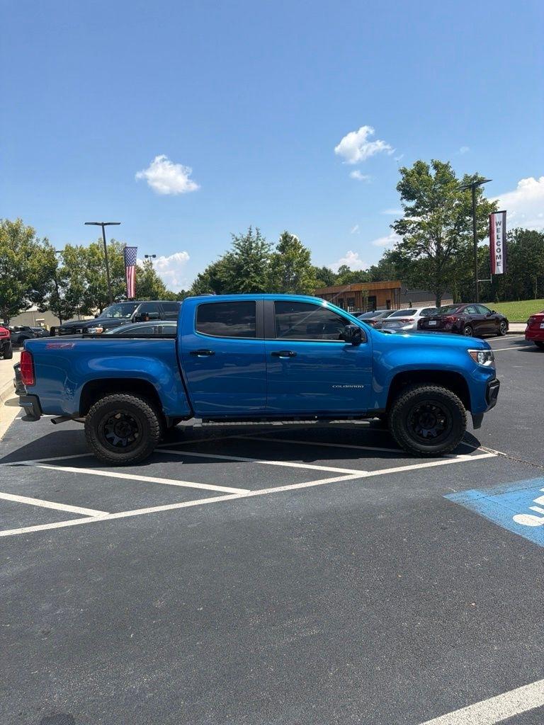 Chevrolet Colorado 4WD Crew Cab 128" Z71 2022