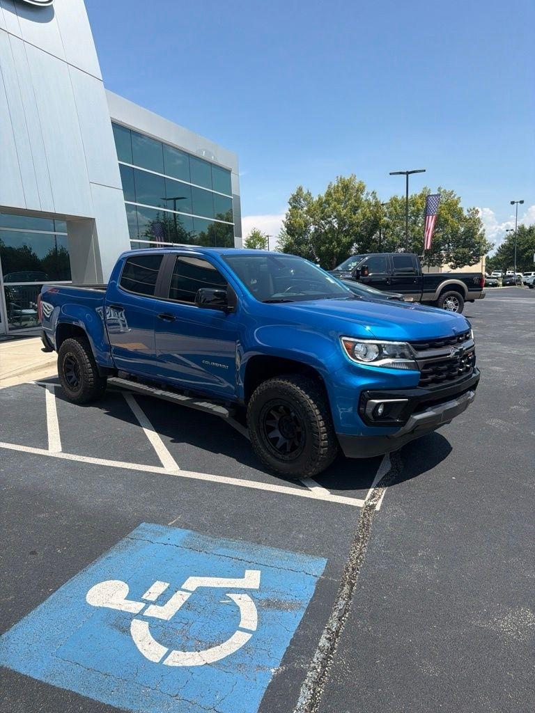 Chevrolet Colorado 4WD Crew Cab 128" Z71 2022