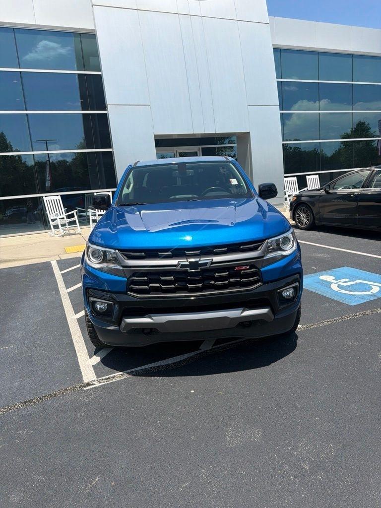 Chevrolet Colorado 4WD Crew Cab 128" Z71 2022