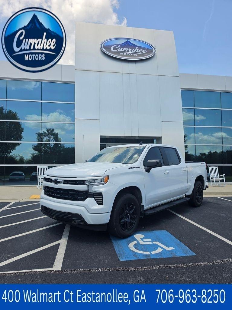 Chevrolet Silverado 1500 4WD Crew Cab 147" RST 2024