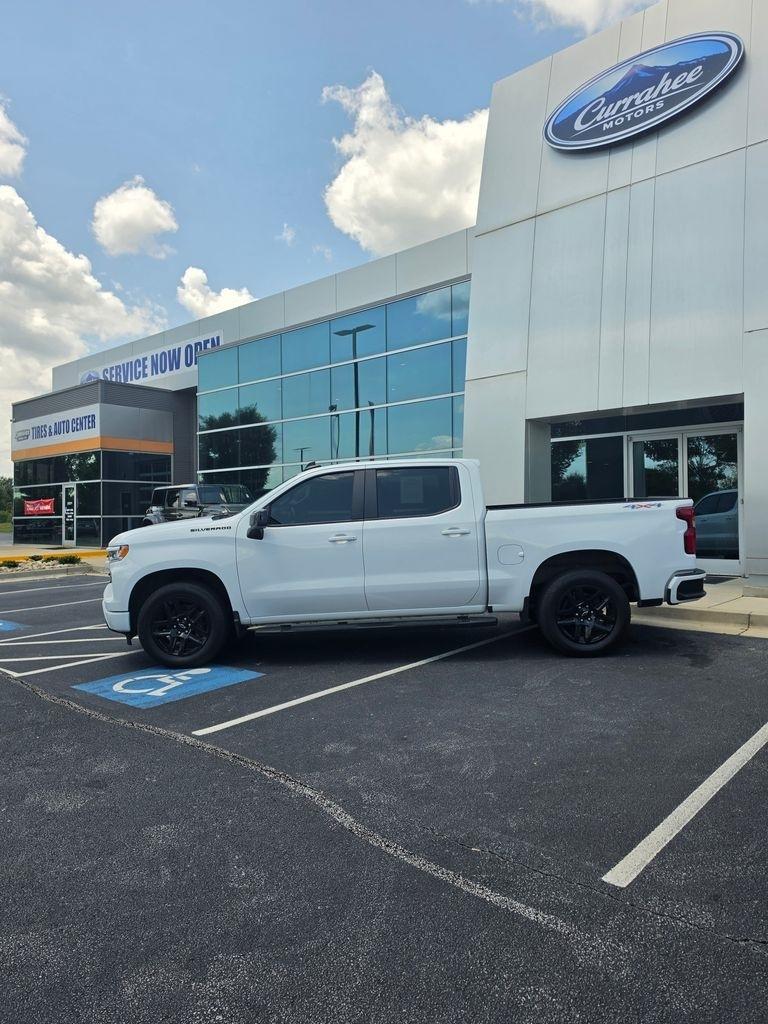 Chevrolet Silverado 1500 4WD Crew Cab 147" RST 2024