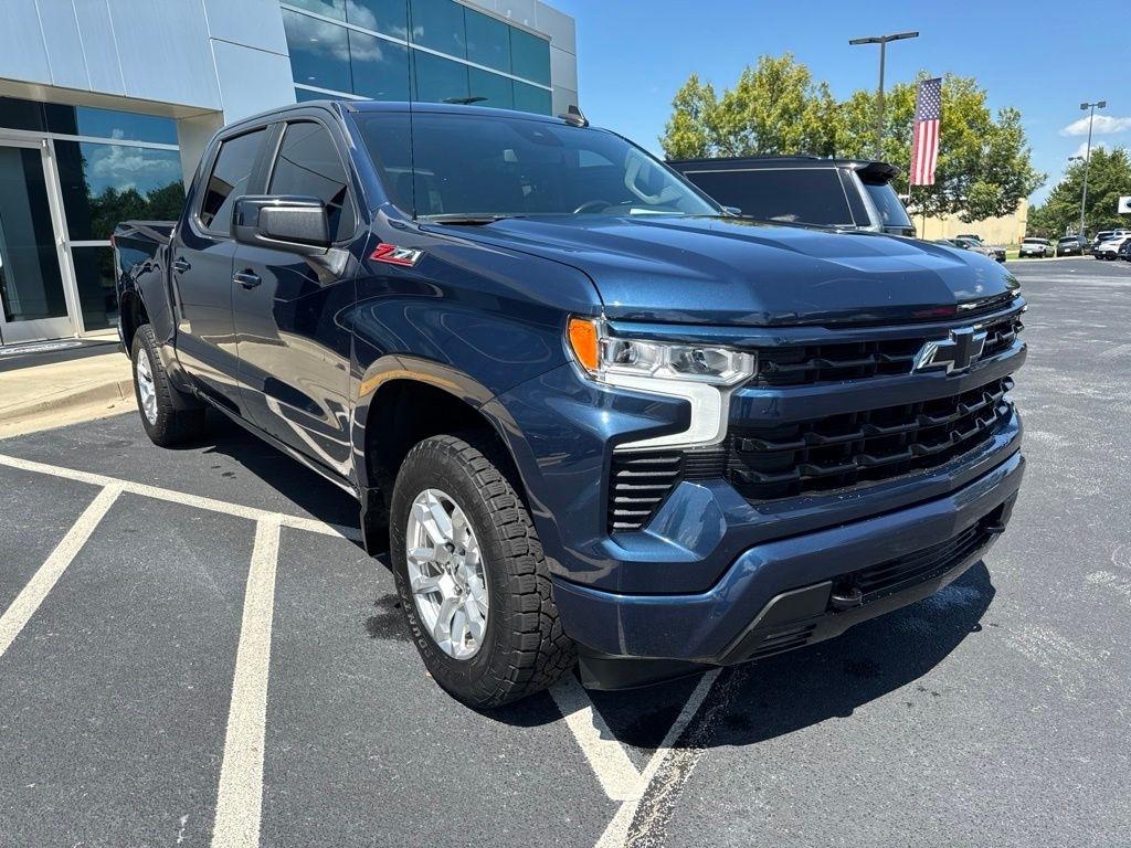 Chevrolet Silverado 1500 4WD Crew Cab 147" RST 2022