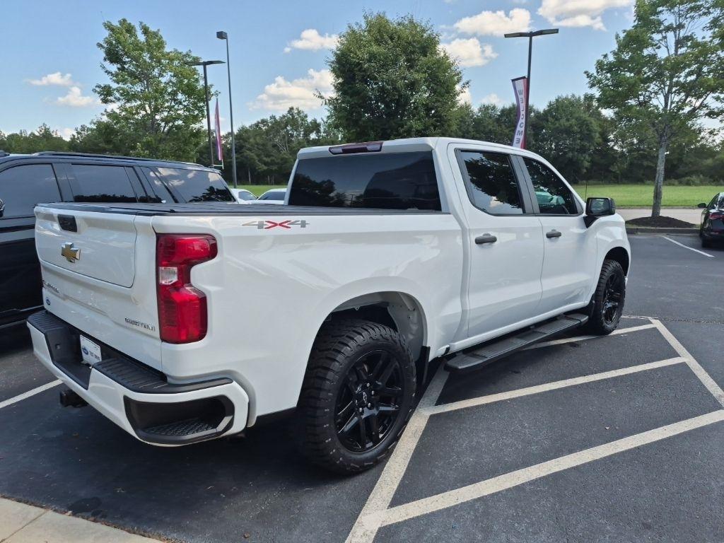 Chevrolet Silverado 1500 4WD Crew Cab 147" Custom 2023