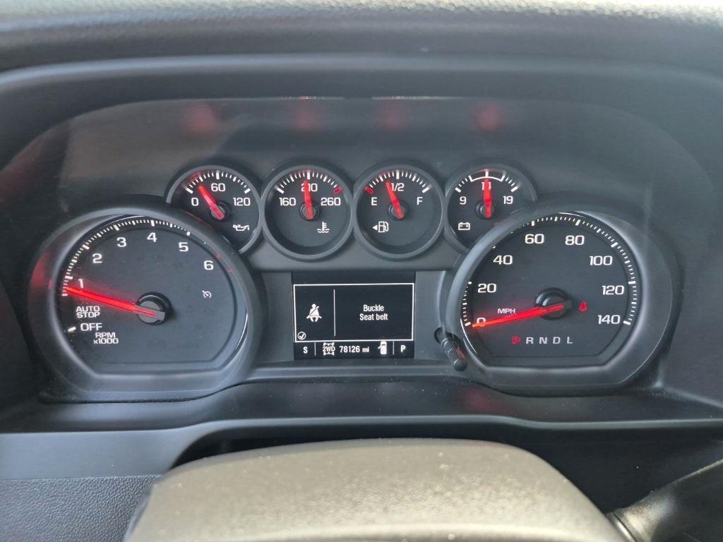 Chevrolet Silverado 1500 4WD Crew Cab 147" Custom 2023