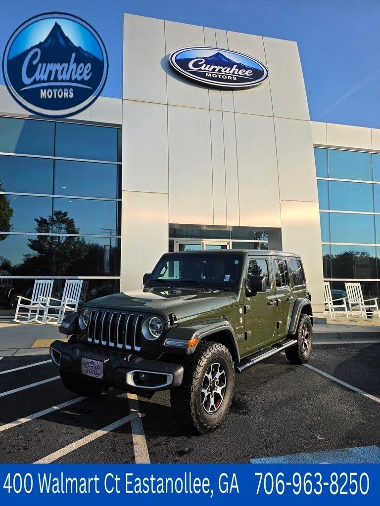 Jeep Wrangler Unlimited Sahara 4x4 2021