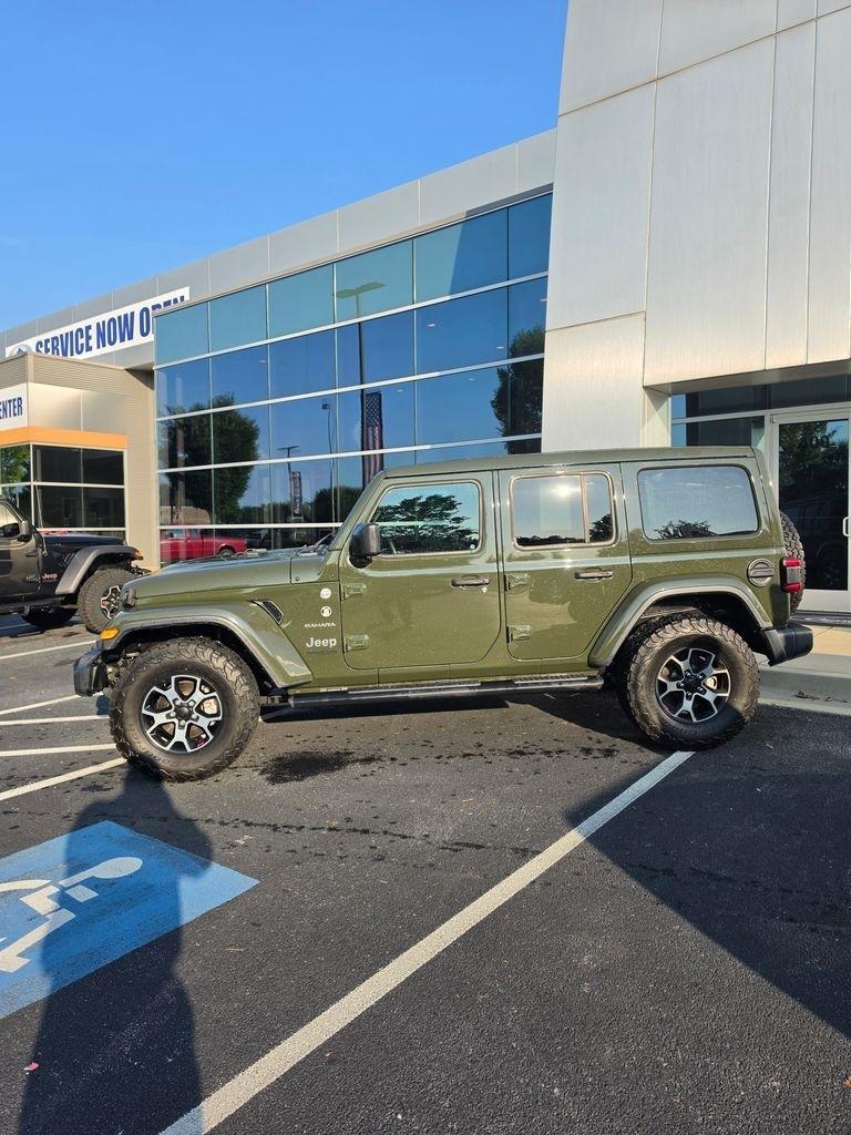 Jeep Wrangler Unlimited Sahara 4x4 2021