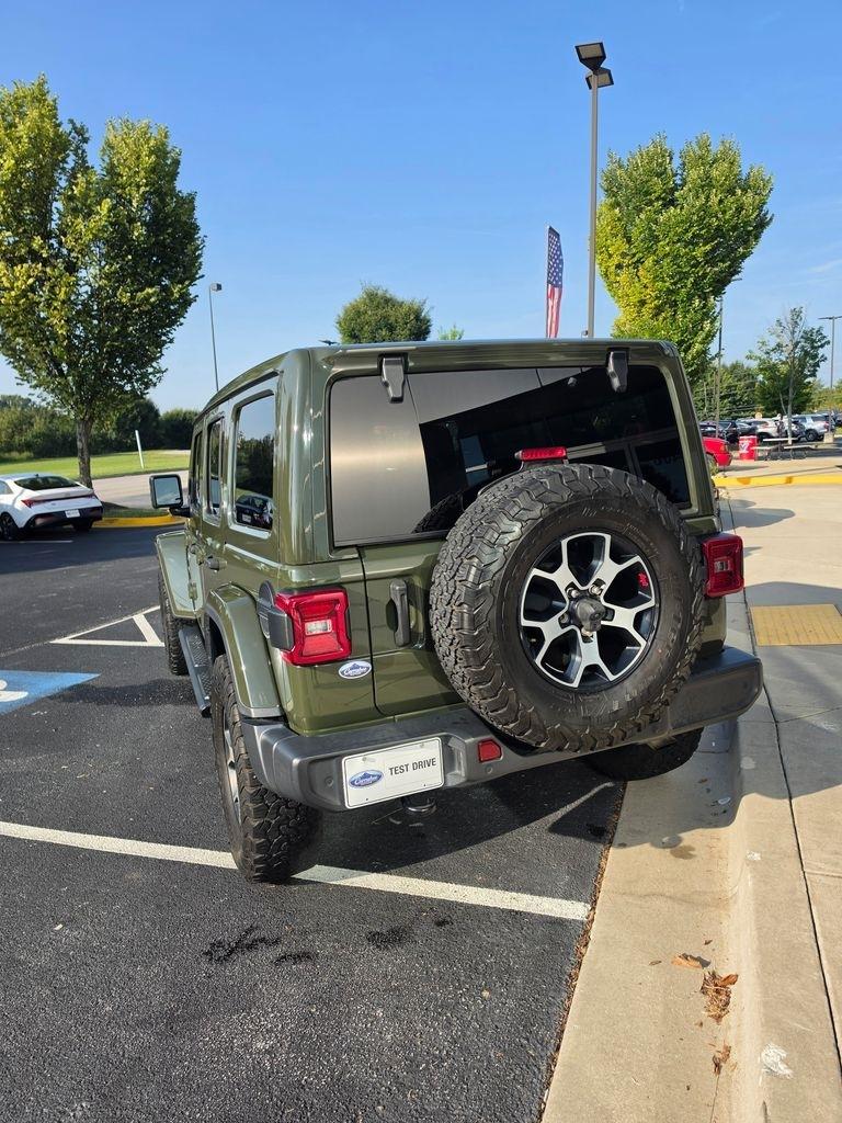 Jeep Wrangler Unlimited Sahara 4x4 2021