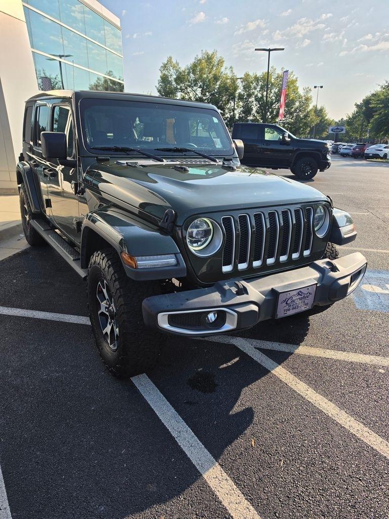 Jeep Wrangler Unlimited Sahara 4x4 2021
