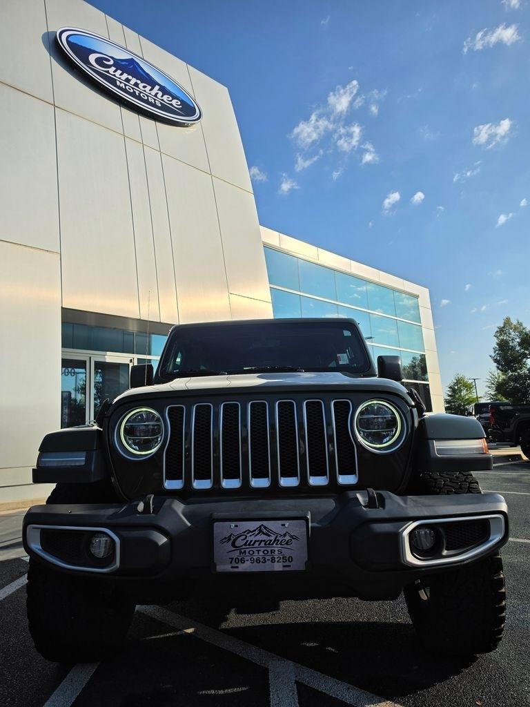 Jeep Wrangler Unlimited Sahara 4x4 2021