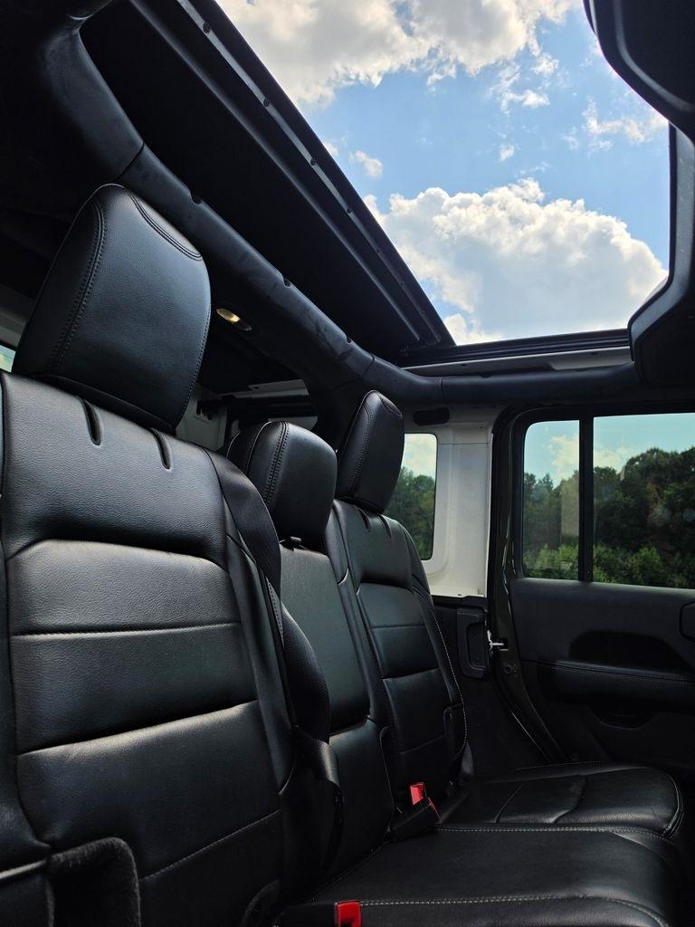 Jeep Wrangler Unlimited Sahara 4x4 2021