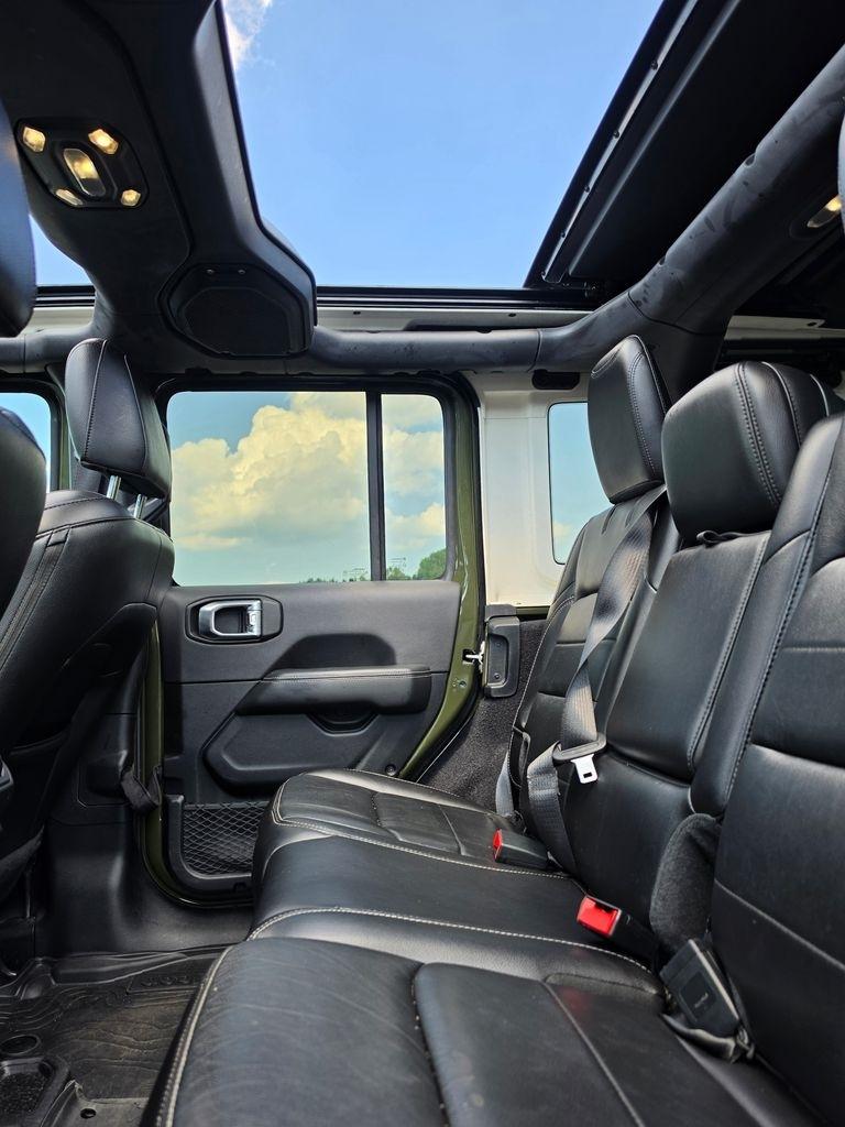 Jeep Wrangler Unlimited Sahara 4x4 2021