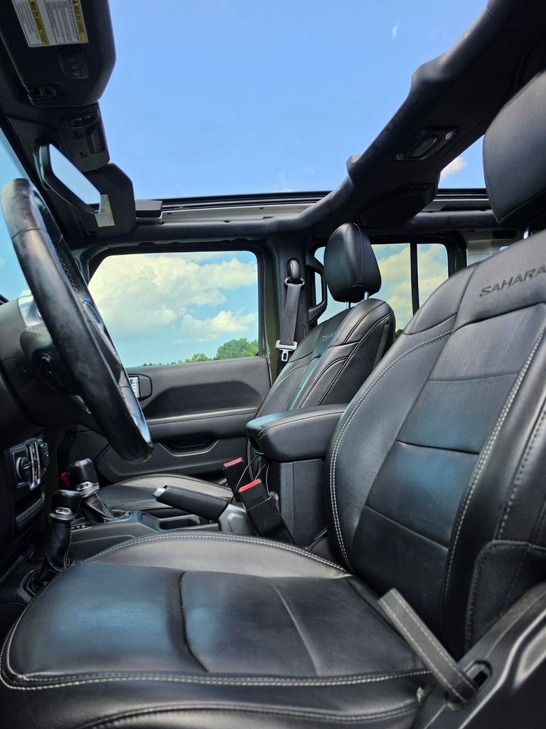 Jeep Wrangler Unlimited Sahara 4x4 2021