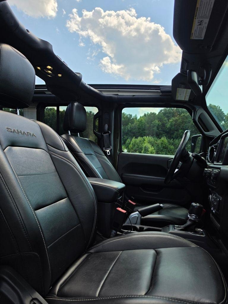 Jeep Wrangler Unlimited Sahara 4x4 2021