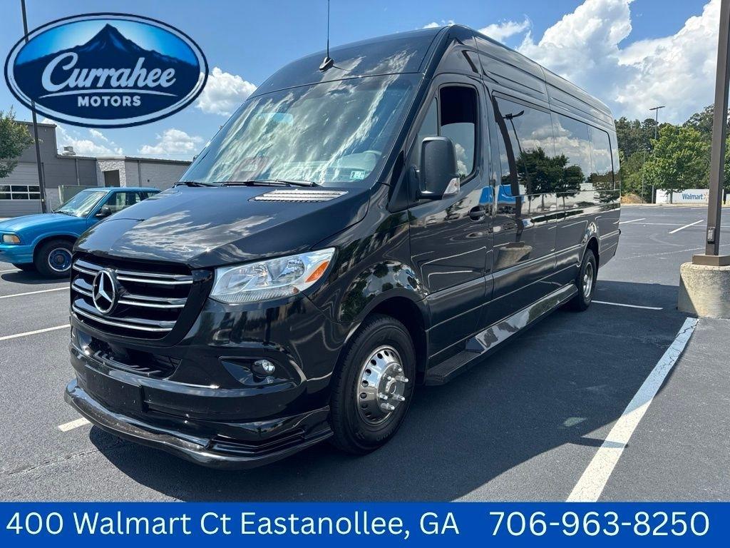 2026 Mercedes-Benz Sprinter Cargo Van 3500XD High Roof I4 Diesel HO 170" Extended RWD