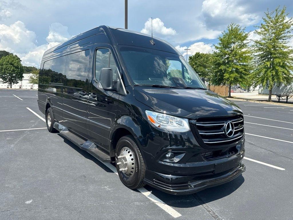 Mercedes-Benz Sprinter Cargo Van 3500XD High Roof I4 Diesel HO 170" Extended RWD 2026