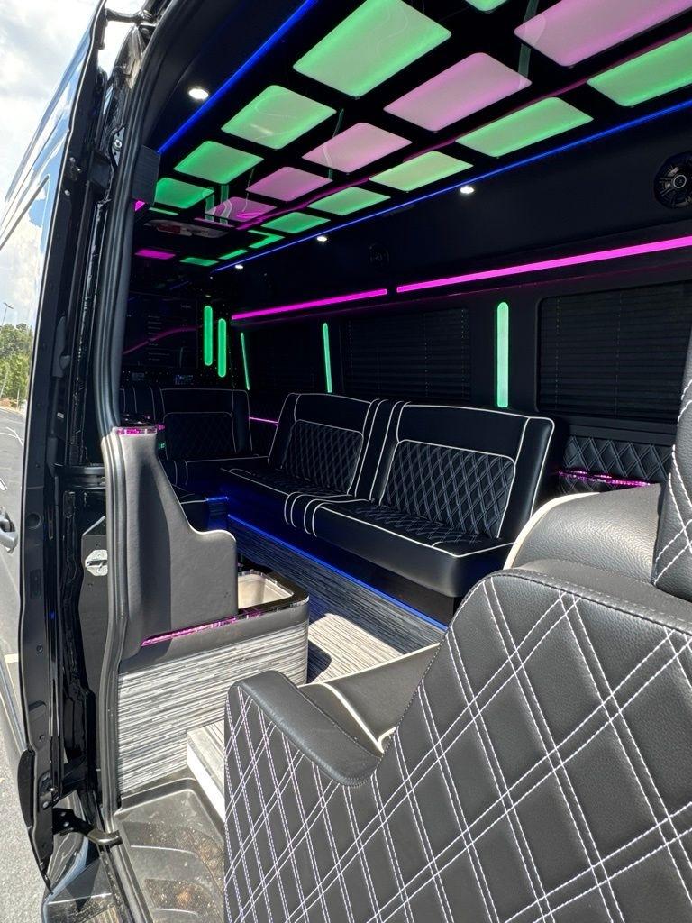 Mercedes-Benz Sprinter Cargo Van 3500XD High Roof I4 Diesel HO 170" Extended RWD 2026